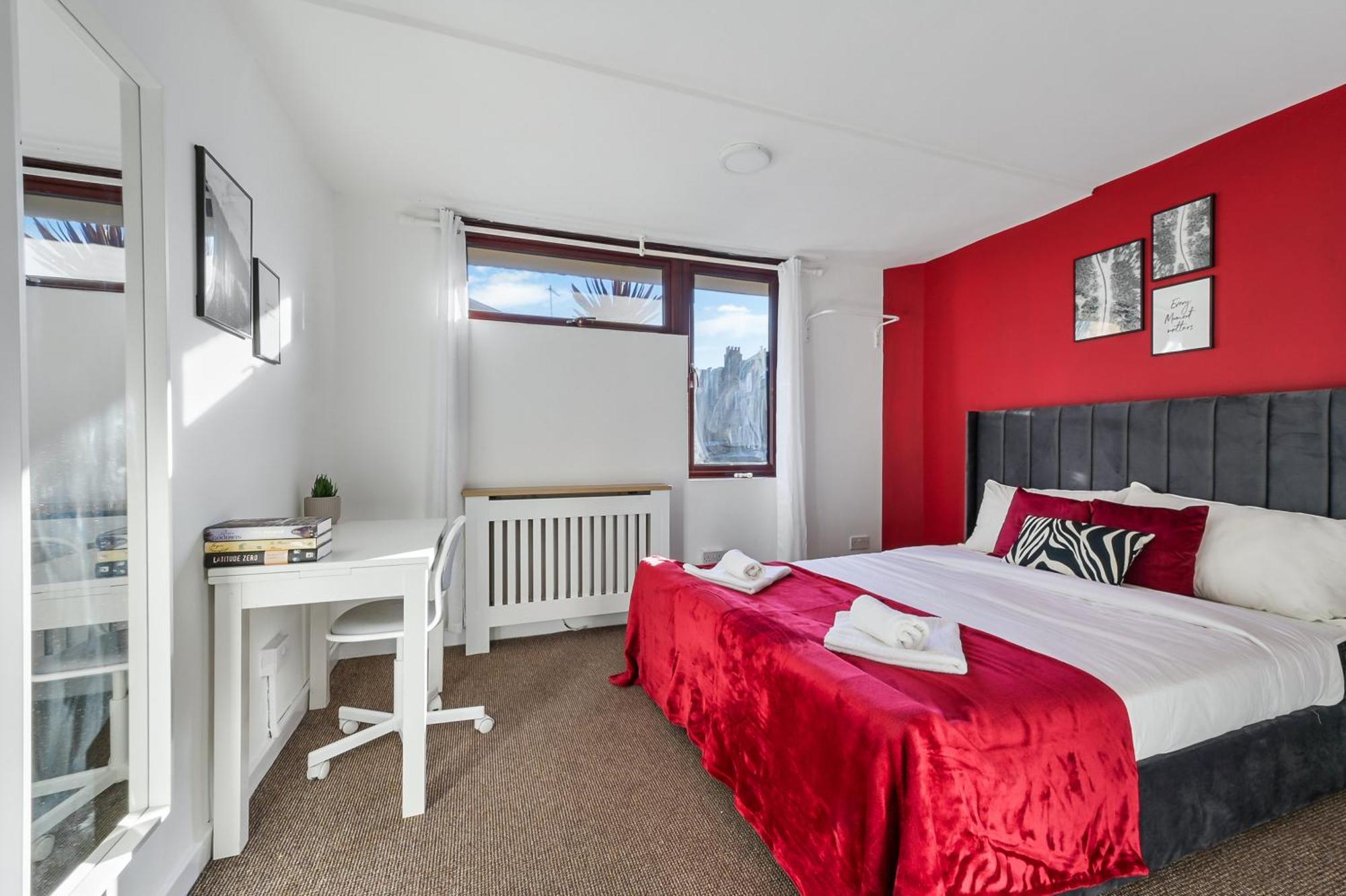 Very Nice Big Place In Camden Town 2 Minutes To Kings Cross Apartment London Exterior photo