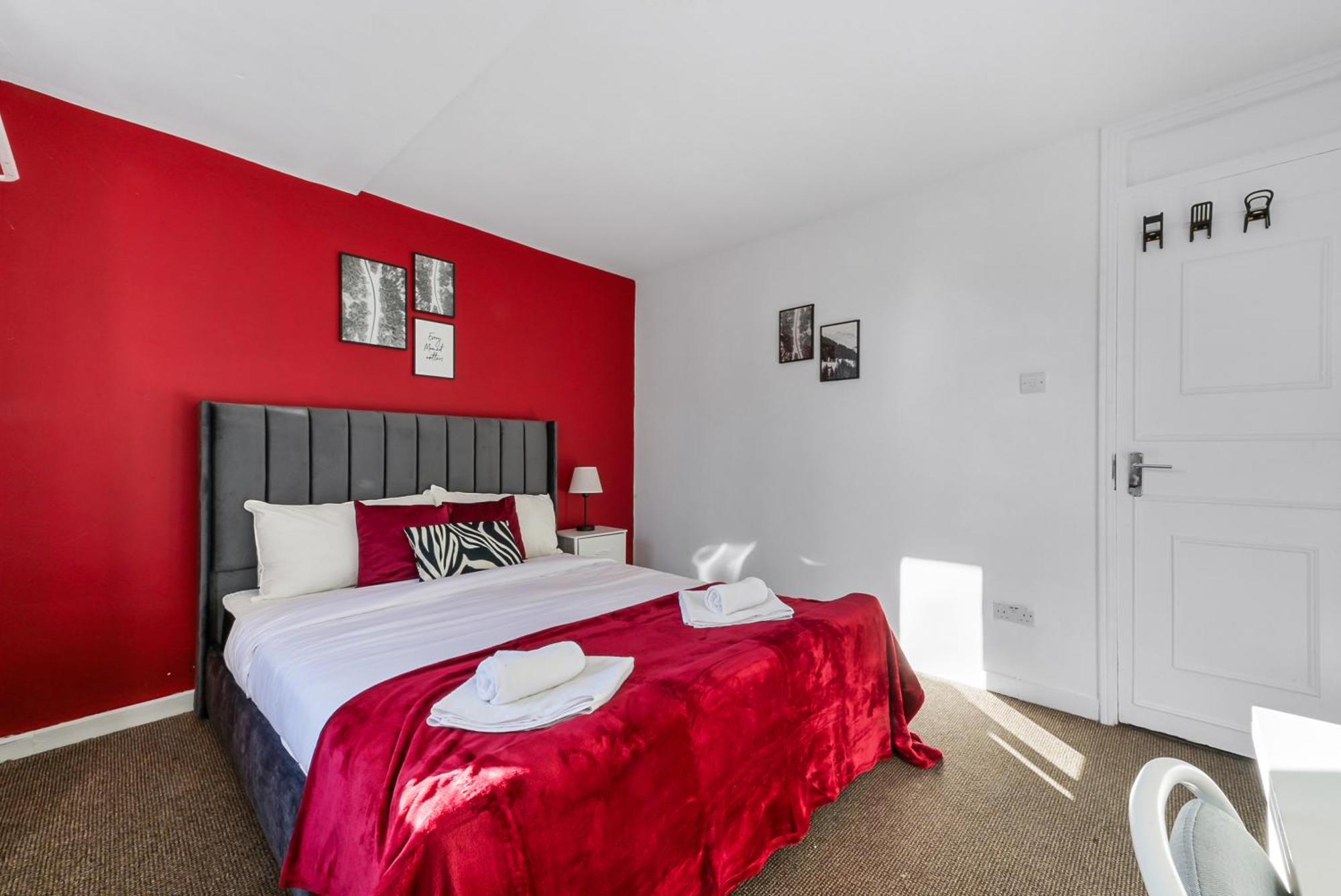 Very Nice Big Place In Camden Town 2 Minutes To Kings Cross Apartment London Exterior photo